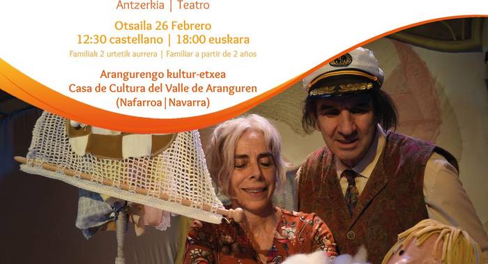 'Noa, uy, uy, uy', antzerkia