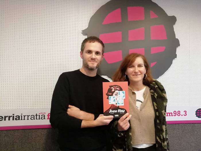 KOMIKI AURKEZPENA: "Joana Maiz", Yurre Ugarte eta Joseba Larratxe
