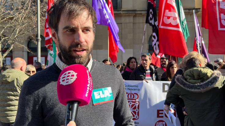 Izai Bujanda (ELA): “Protestaren arrakastak erakusten du grebaren beharra”