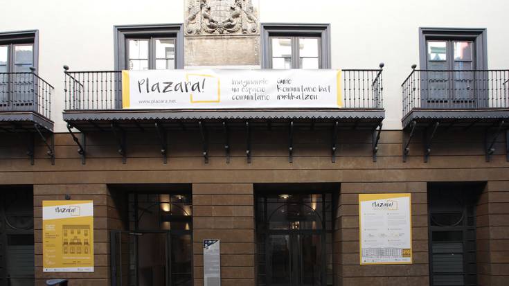 Plazara: Euskara erdigunera kooperatibaren aurkezpena