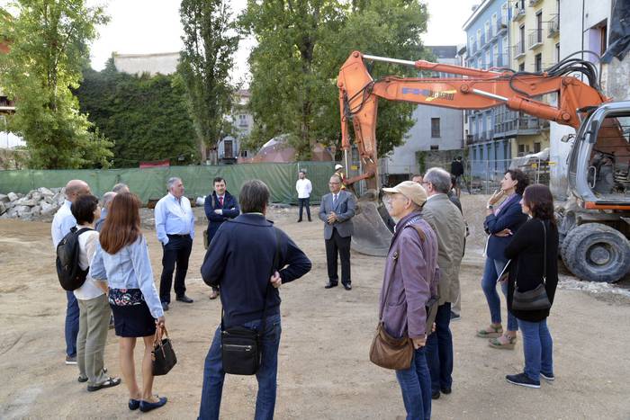 Plaza berri bat, Iruñeko Alde Zaharrean