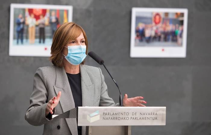 Felix Uharte domina kentzearen alde agertu dira Navarra Suma ez beste talde guztiak