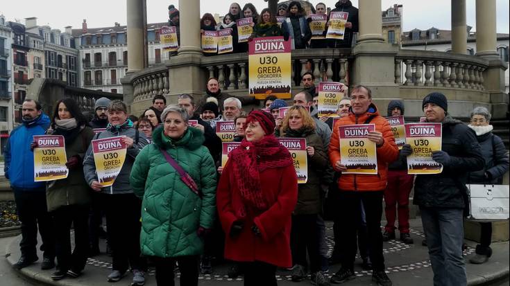 Nafarroako berrehun enpresa baino gehiago atxiki zaizkio hilaren 30eko grebari