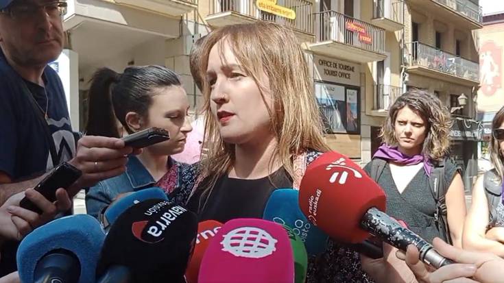 Iratxe Alvarez (Indarkeria Matxistaren Aurkako Plataforma): “Erasoak zer diren argi eduki behar dugu, bestela ezinen diegu erantzun”