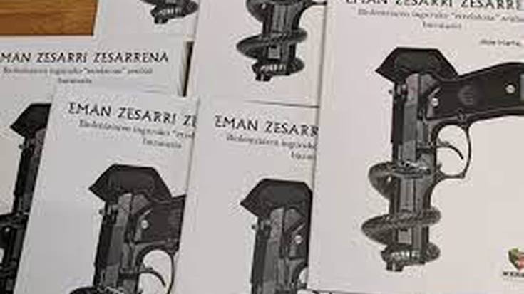 LIBURU AURKEZPENA: "Eman Zesarri Zesarrena", Joxe Iriarte "Bikila"