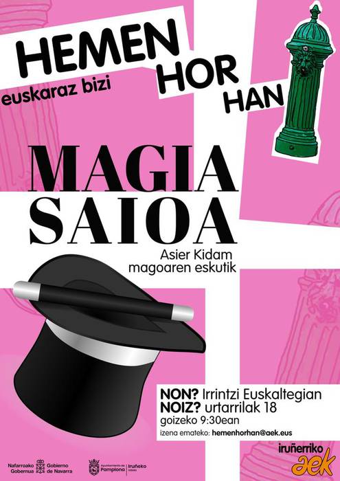 Asier Kidam magoa