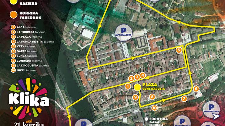 Gares: atzera kontaketa euskararen aldeko Korrika has dadin