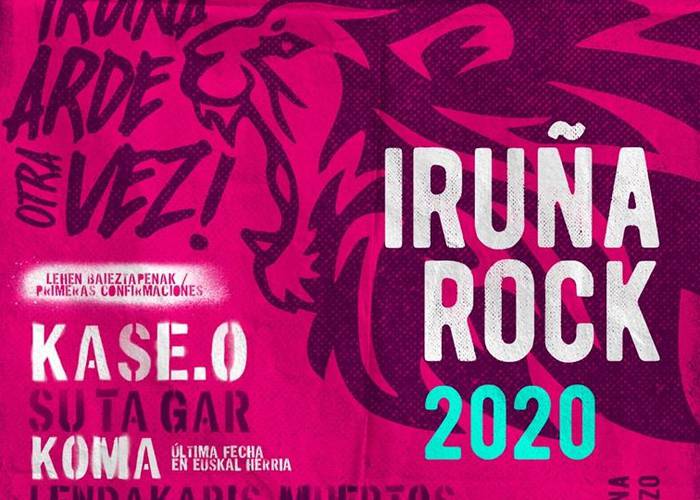 Su Ta Gar, Koma, Los Chikos del Maiz eta Lendakaris Muertos taldeek joko dute 2020ko Iruña Rocken