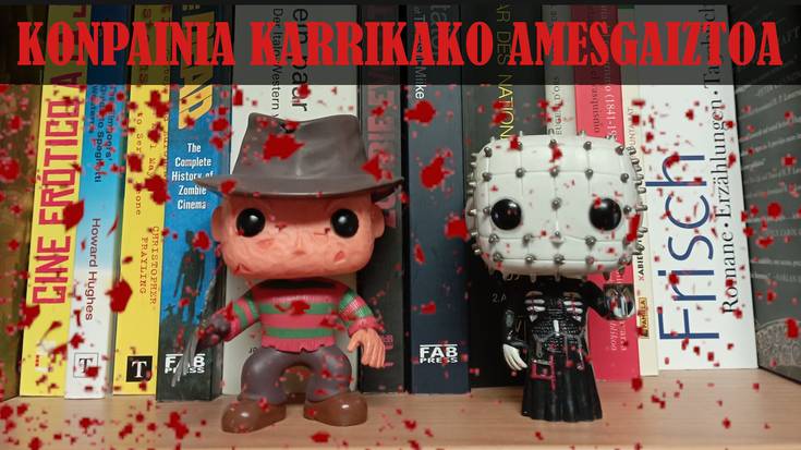 Konpainia Karrikako Amesgaiztoa 3x21 | Errituak