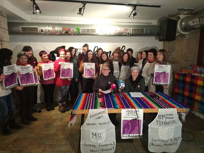 Martxoaren 8a, Nafarroan: herriz herriko deialdia