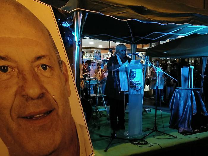 Hemeretzi urte bete dira Angel Berrueta hil zutenetik