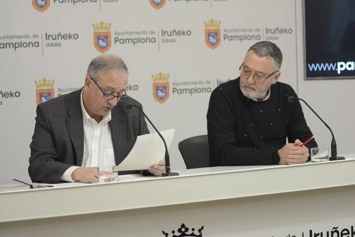 Navarra Sumaren aurrekontuak arbuiatu ditu  Geroa Baik Iruñean