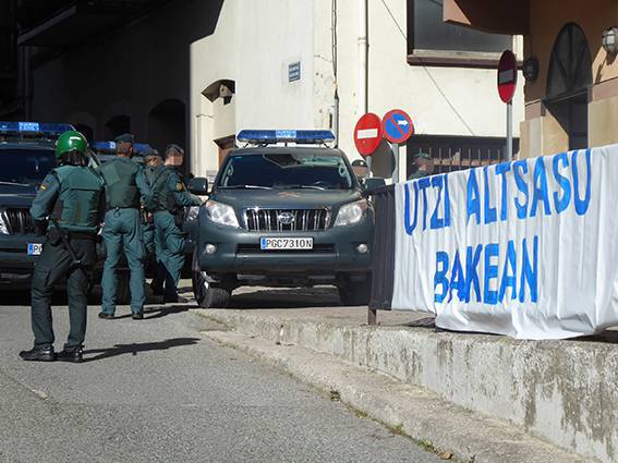 Nafarroa, Europako polizia tasarik altueneko lurraldeen artean