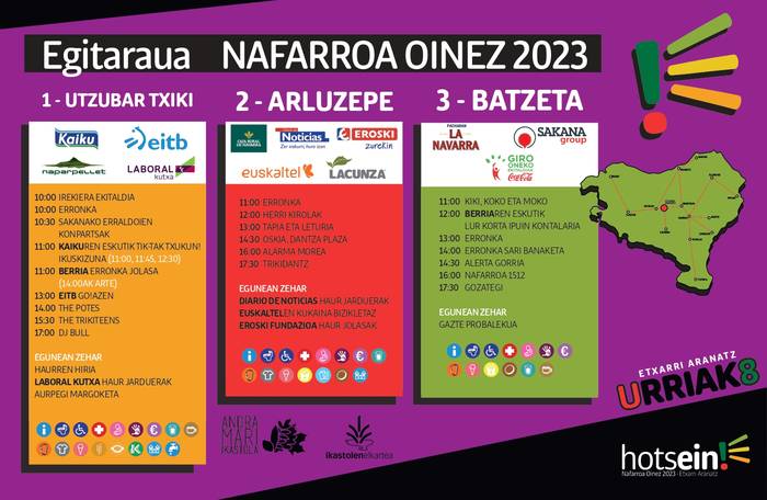 Nafarroa Oinez 2023