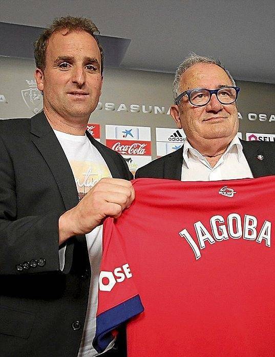 Jagoba Arrasatek 2020rarte berrituko du Osasuna taldearekin