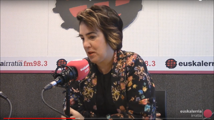 Ainhoa Aznarez: “Txibitek Nafarroakoa bezalako gobernua eratzeko esan beharko lioke Sanchezi”