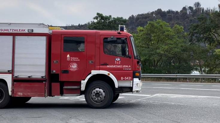 “Inoiz ez dut halakorik ikusi, eta 25 daramatzat suhiltzaile lanetan”