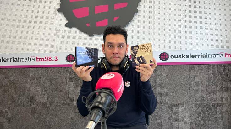 Ion Celestino: "'Spoken Word' generoak mantra baten modura errepikatzen ditu hitza eta musika"