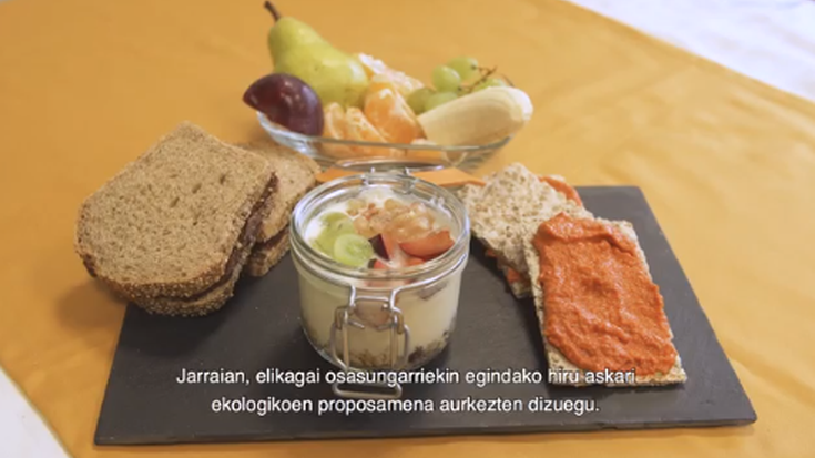 Eko-askariak egiteko hiru proposamen