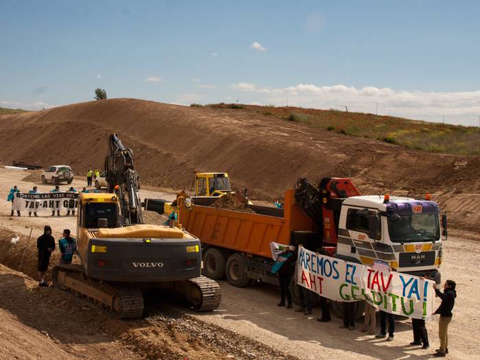 AHTaren aurkako mendi martxa, asteburu honetan