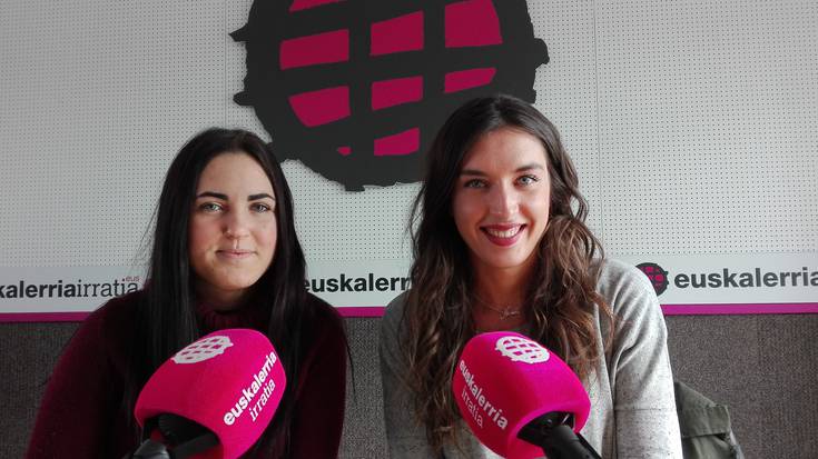 Larraitz Andueza eta Nerea Egozkue, Miss Nafarroa