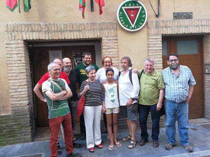 Txupin Etxepare saria, Sanfermines78 gogoan plataformarentzat