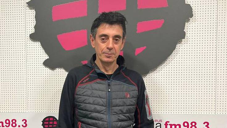 Alberto Ladron: "Dokumentazio lan sakona egin nuen jakiteko nola bizi zen jendea 1947ko Iruñea hartan"