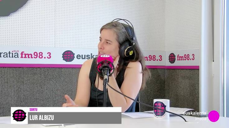 Lur Albizu (Sortu): "Ziklo aldaketa bat gertatzen ari da eta hor EH Bildu paper garrantzitsua ari da jokatzen"