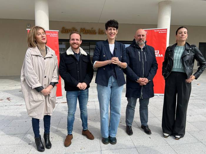 Iruñeko Gizarte Zerbitzua indartuko duela adierazi du Saizek
