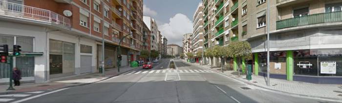 Zaragoza etorbidean gune-komertziala eraikitzea ahalbidetuko du Iruñeko Udalak