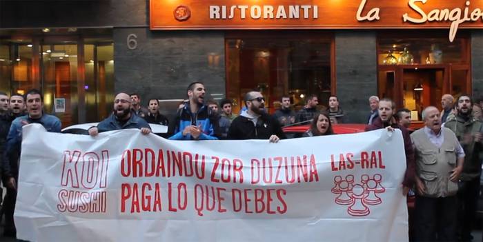 Koi Sushiko borroka: Langileon Autodefentsa Sarearen garaipena Iruñean