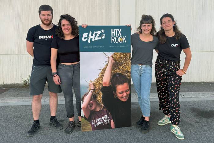 EHZ eta Hatortxu Rock jaialdiek bonu bateratu bat iragarri dute