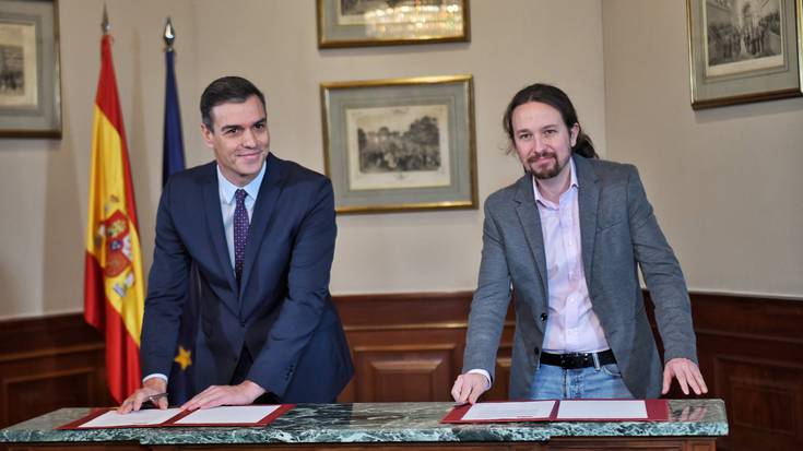 PSOE eta Unidas Podemosen arteko aurreakordioaren erreakzioak, Nafarroan