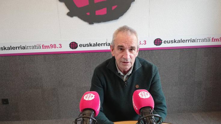 Patxi Bisquert : "Beti izanen naiz Tasio"