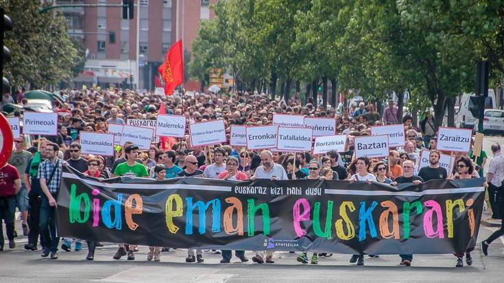 Euskara ez dute baloratuko eremu ez-euskaldunean