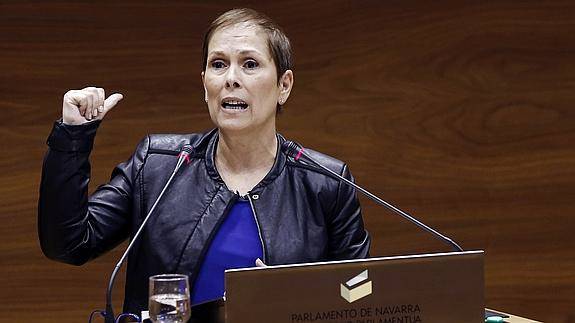 Nafarroako Gobernua sakabanaketa politiken kontra dagoela esan du Barkos lehendakariak