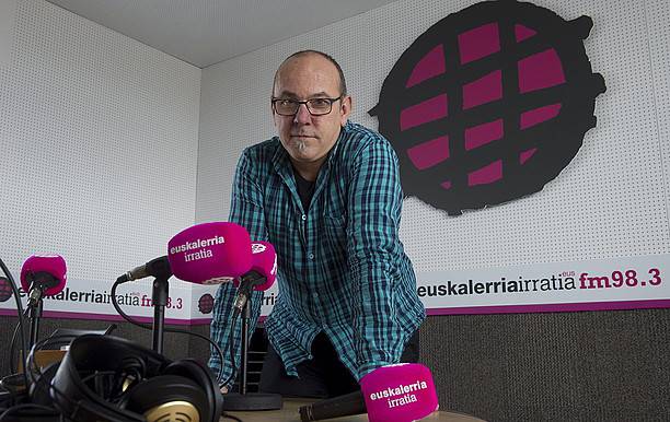 Pello Argiñarena: «Ziurra da irratia kalitate onarekin iritsiko dela 5-10 kilometro inguruan»