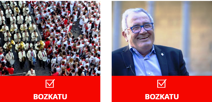 La Pamplonesa edo Luis Sabalza: bihar jakinaraziko dute nork jaurtiko duen txupinazoa