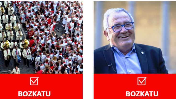 La Pamplonesa edo Luis Sabalza: bihar jakinaraziko dute nork jaurtiko duen txupinazoa