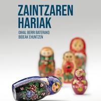 'Zaintzaren hariak' liburuaren aurkezpena