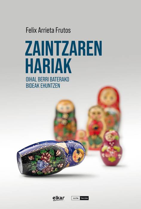 'Zaintzaren hariak' liburuaren aurkezpena