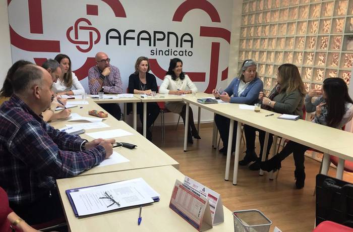 Zerrenda bakarra galarazteko sinadura bilketa abiatu du Afapnak