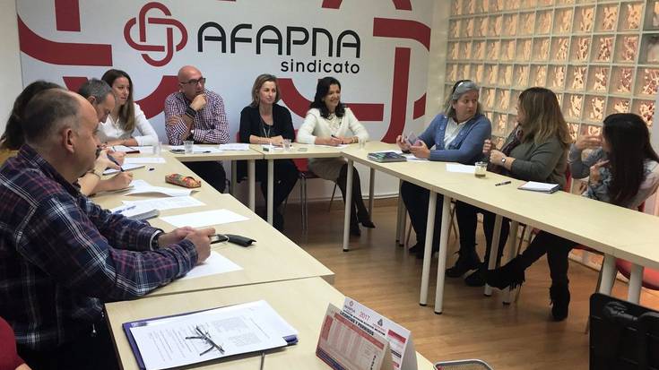 Zerrenda bakarra galarazteko sinadura bilketa abiatu du Afapnak