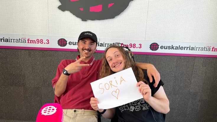 “Soria munduko herrialde ederrena dela esatera ausartzen gara”