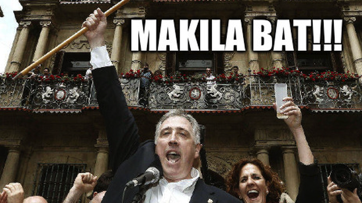 Joseba Asiron iragarki batean?