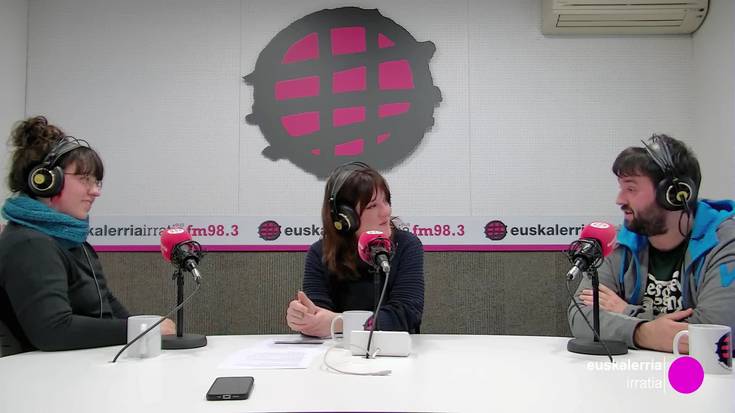 Antonio Iriarte eta June Kintana (Skabidean): "Hatortxuko kontzertua berezia izango da"