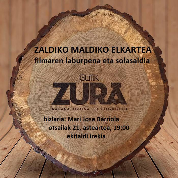 "GUTIK ZURA" Zaldiko Maldikon