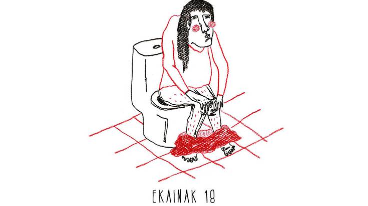 IKUSKIZUNA: "Komunetik: denok pasatzen gara zulo horretatik"
