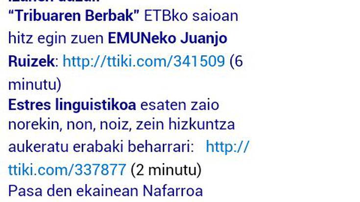 TELP tailerra Berriozarren