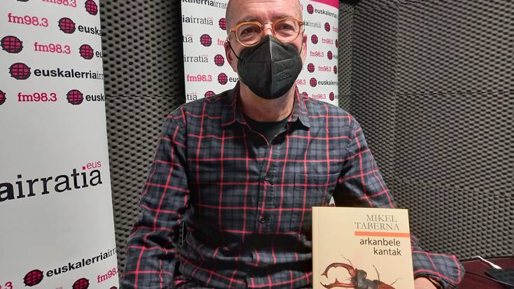 LIBURU AURKEZPENA: Mikel Taberna​, "Arkanbele kantak"